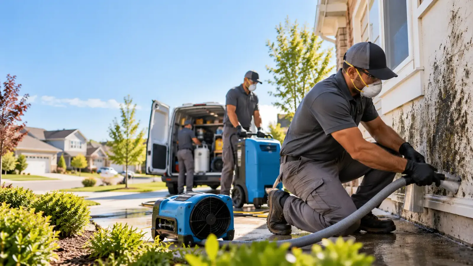 Mold Remediation in Edmonton, KY