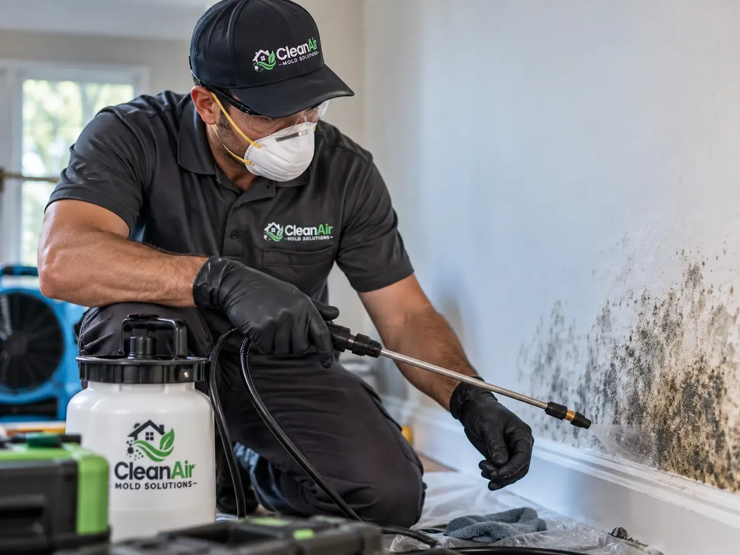 Why choose Mold Remediation in Edmonton, KY